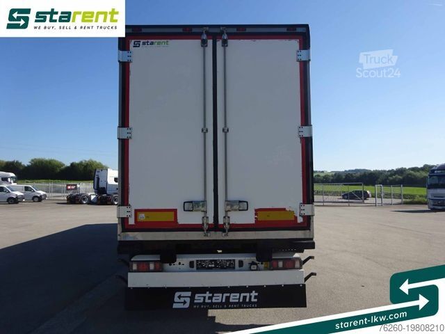 Hladilna polprikolica KRONE Carrier Vector 1950 Doppelstock Liftachse