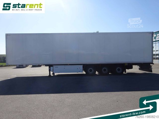 Hladilna polprikolica KRONE Carrier Vector 1950 Doppelstock Liftachse