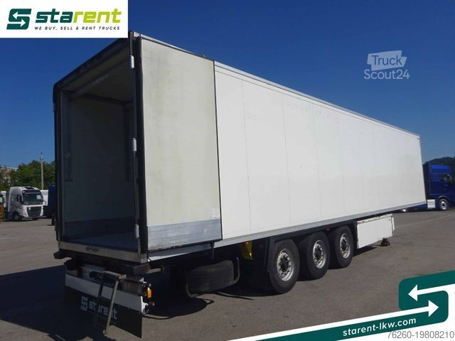 Hladilna polprikolica KRONE Carrier Vector 1950 Doppelstock Liftachse