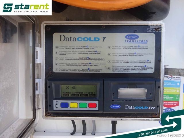 Hladilna polprikolica KRONE Carrier Vector 1950 Doppelstock Liftachse