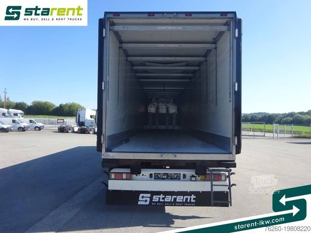 Hladilna polprikolica KRONE Carrier Vector 1950 Doppelstock Liftachse