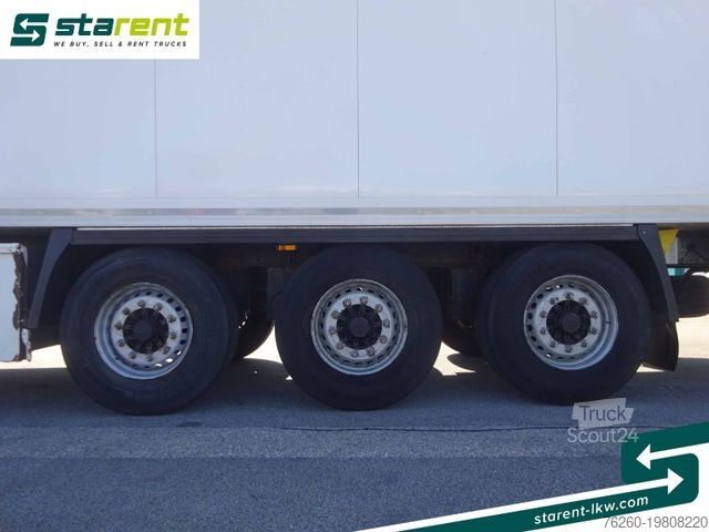 Hladilna polprikolica KRONE Carrier Vector 1950 Doppelstock Liftachse