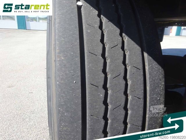 Hladilna polprikolica KRONE Carrier Vector 1950 Doppelstock Liftachse