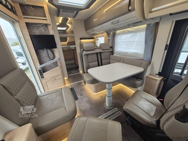 Camping-car intégral DETHLEFFS Esprit I 7150-2 EB frisch eingetroffen!