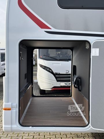 Camping-car semi-intégré DETHLEFFS Trend T 7057 EB Der Trend Active mit Aldeheizung