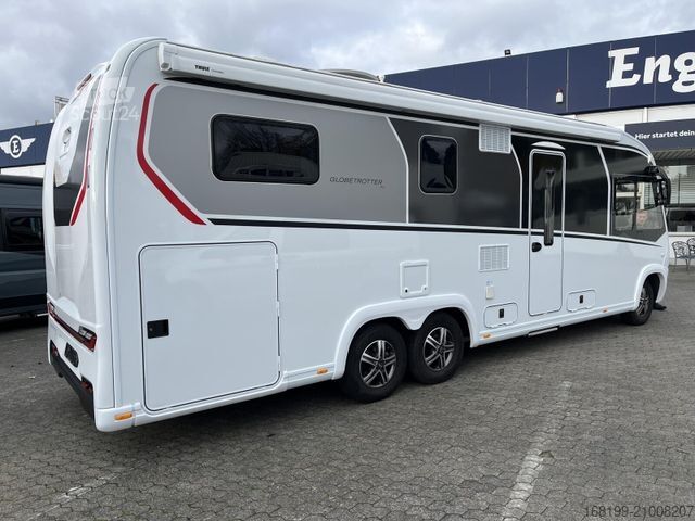 Camping-car intégral DETHLEFFS Globetrotter XL I 7850-2 EB frisch eingetroffen!