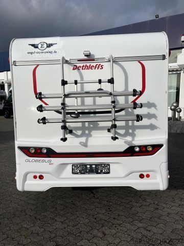 Semi-integrated camper DETHLEFFS Globebus Go T 15 frisch eingetroffen!