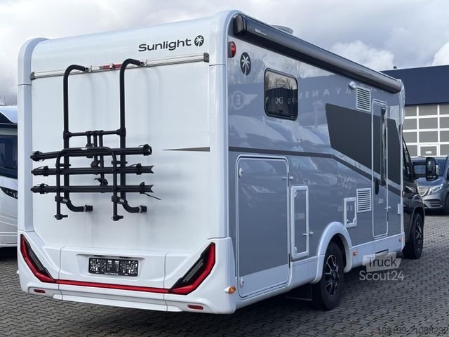 Polintegriran avtodom SUNLIGHT Adventure T 68 Adventure Edition