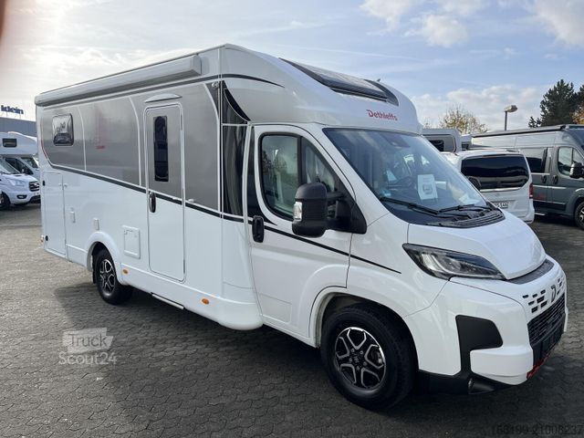Semi-integrated camper DETHLEFFS Just Camp Active T 6812 EB *Automatik*Hubbett*