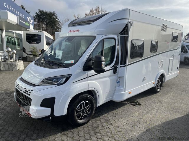 Semi-integrated camper DETHLEFFS Just Camp Active T 6812 EB *Automatik*Hubbett*