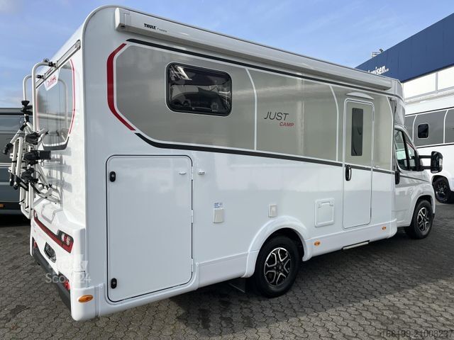Camping-car semi-intégré DETHLEFFS Just Camp Active T 6812 EB *Automatik*Hubbett*