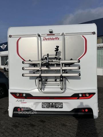 Semi-integrated camper DETHLEFFS Just Camp Active T 6812 EB *Automatik*Hubbett*