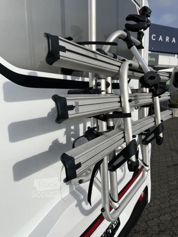 Semi-integrated camper DETHLEFFS Just Camp Active T 6812 EB *Automatik*Hubbett*