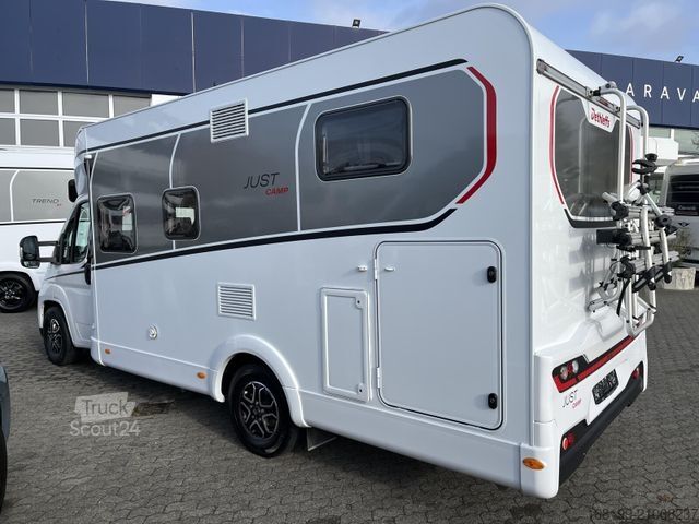 Semi-integrated camper DETHLEFFS Just Camp Active T 6812 EB *Automatik*Hubbett*