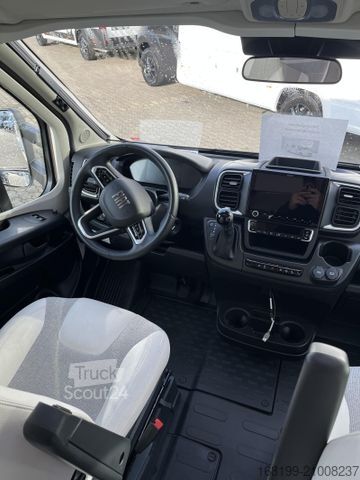 Semi-integrated camper DETHLEFFS Just Camp Active T 6812 EB *Automatik*Hubbett*