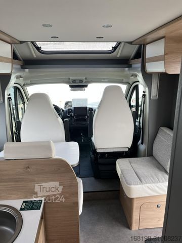 Semi-integrated camper DETHLEFFS Just Camp Active T 6812 EB *Automatik*Hubbett*