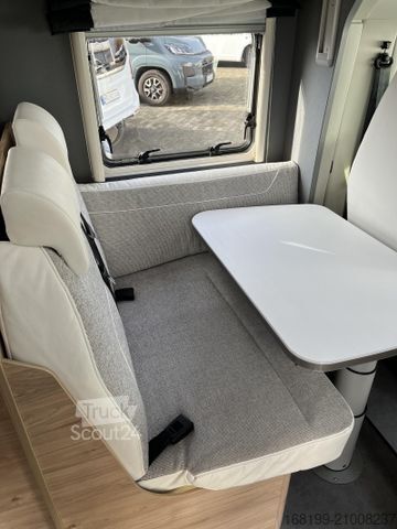 Semi-integrated camper DETHLEFFS Just Camp Active T 6812 EB *Automatik*Hubbett*