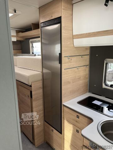 Semi-integrated camper DETHLEFFS Just Camp Active T 6812 EB *Automatik*Hubbett*