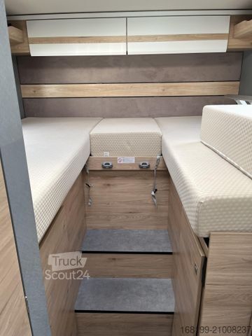 Semi-integrated camper DETHLEFFS Just Camp Active T 6812 EB *Automatik*Hubbett*