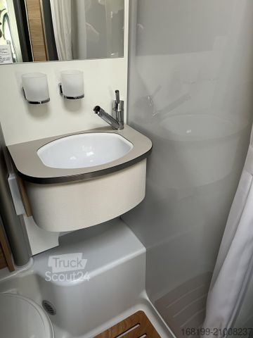 Semi-integrated camper DETHLEFFS Just Camp Active T 6812 EB *Automatik*Hubbett*