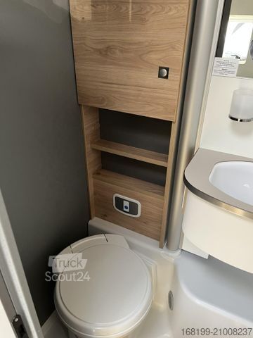 Semi-integrated camper DETHLEFFS Just Camp Active T 6812 EB *Automatik*Hubbett*