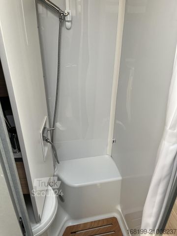 Semi-integrated camper DETHLEFFS Just Camp Active T 6812 EB *Automatik*Hubbett*