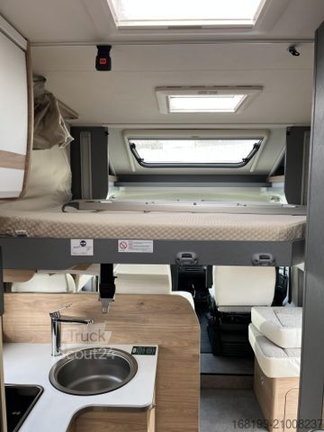 Semi-integrated camper DETHLEFFS Just Camp Active T 6812 EB *Automatik*Hubbett*