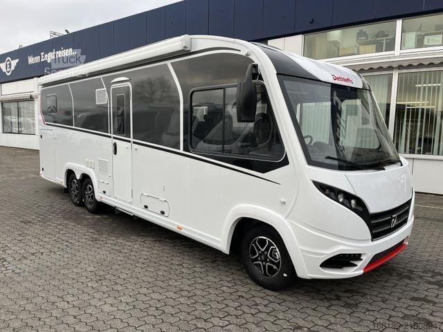 Camping-car intégral DETHLEFFS XL I 7812-2 Der neue XL Family als Integrierter!