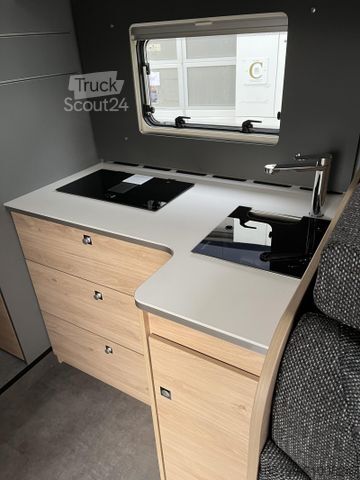 Camping-car intégral DETHLEFFS XL I 7812-2 Der neue XL Family als Integrierter!