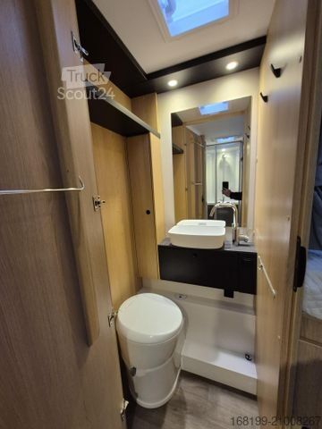 Camping-car semi-intégré SUNLIGHT Adventure T 68 Fiat