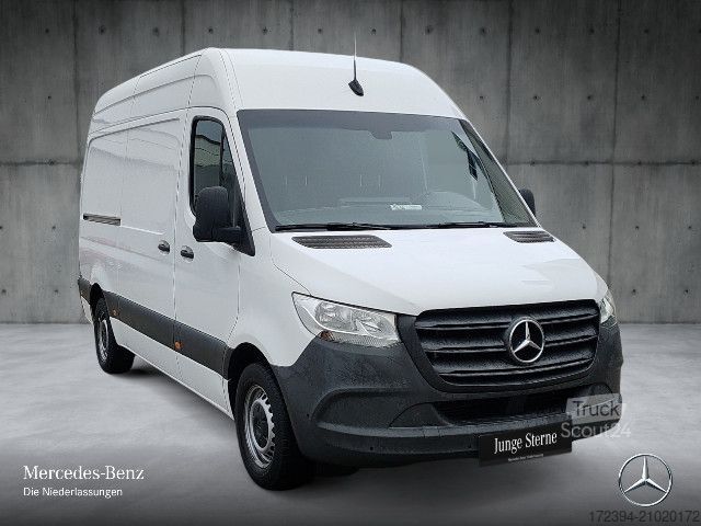 Kombi z visokim stropom Mercedes-Benz Sprinter 319 CDI KA Hoch AHK 2,8t+Regal+Klima