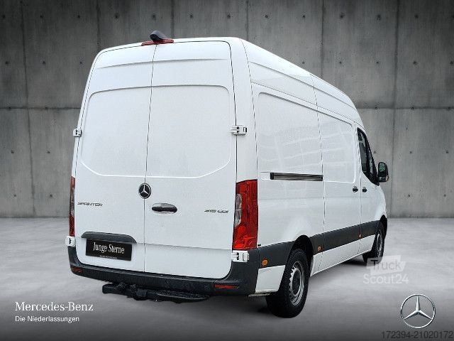 Kombi z visokim stropom Mercedes-Benz Sprinter 319 CDI KA Hoch AHK 2,8t+Regal+Klima