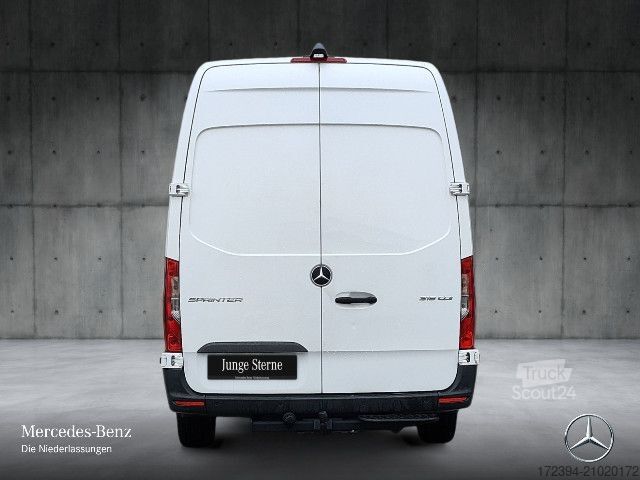 Kombi z visokim stropom Mercedes-Benz Sprinter 319 CDI KA Hoch AHK 2,8t+Regal+Klima