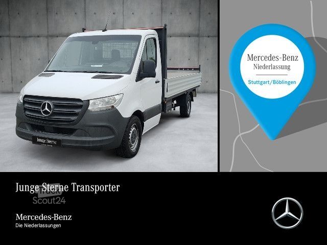 Fourgon pick-up Mercedes-Benz Sprinter 311 CDI Pritsche Lang