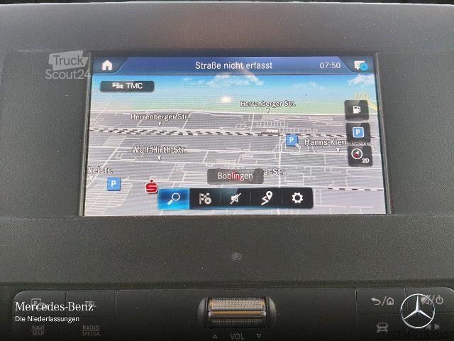 Fourgon surélevé Mercedes-Benz Sprinter 316 CDI KA Hoch Lang Navi+MBUX+Kamera