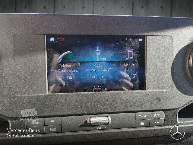 Hög tak skåpbil Mercedes-Benz Sprinter 317 CDI Kasten Hochdach Standard