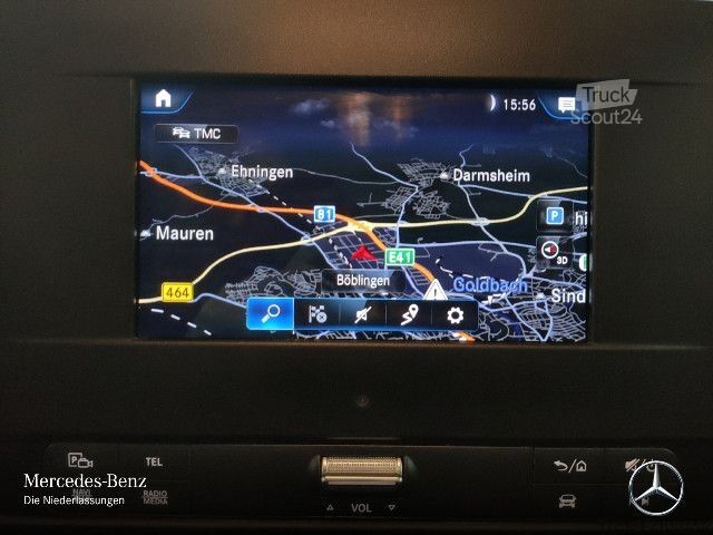 Kombi z visokim stropom Mercedes-Benz Sprinter 316 CDI KA Mixto LaHo 5-Sitzer+AHK 3,5t