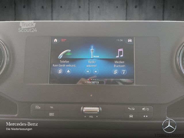 Fourgon isotherme frigorifique Mercedes-Benz Sprinter 317 CDI Koffer Kühl Standard