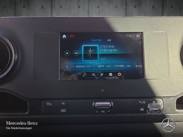 Fourgon isotherme frigorifique Mercedes-Benz Sprinter 317 CDI Koffer Kühl Standard