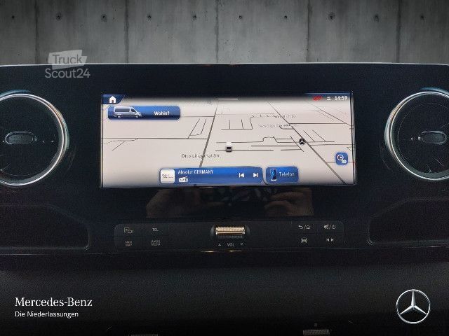 Fourgon surélevé Mercedes-Benz Sprinter 317 CDI Kasten PRO Hochdach Standard