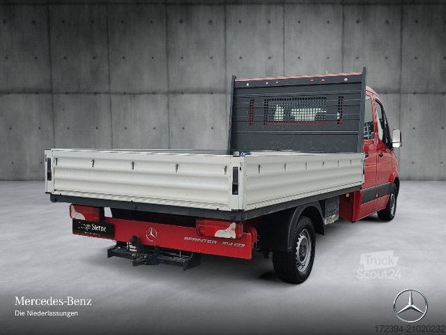 Fourgon pick-up Mercedes-Benz Sprinter 314 CDI Pritsche Lang AHK 3,5t+StandHZ