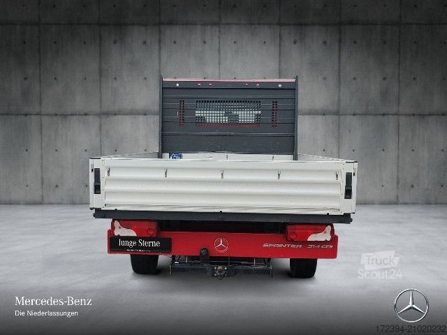 Fourgon pick-up Mercedes-Benz Sprinter 314 CDI Pritsche Lang AHK 3,5t+StandHZ