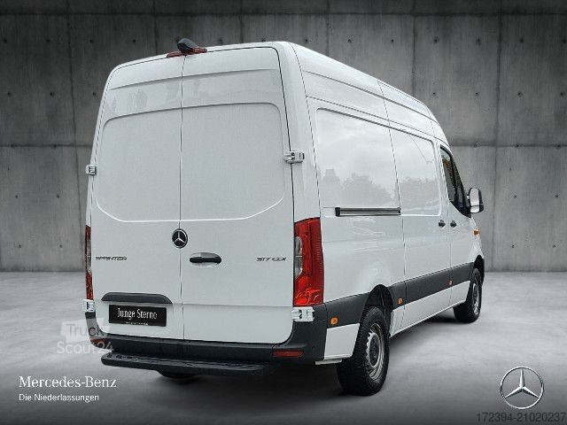 Kombi z visokim stropom Mercedes-Benz Sprinter 317 CDI Kasten Hochdach Standard