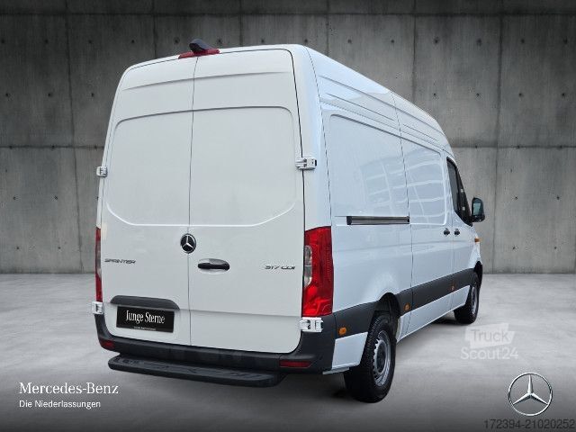 Fourgon surélevé Mercedes-Benz Sprinter 317 CDI Kasten PRO Hochdach Standard