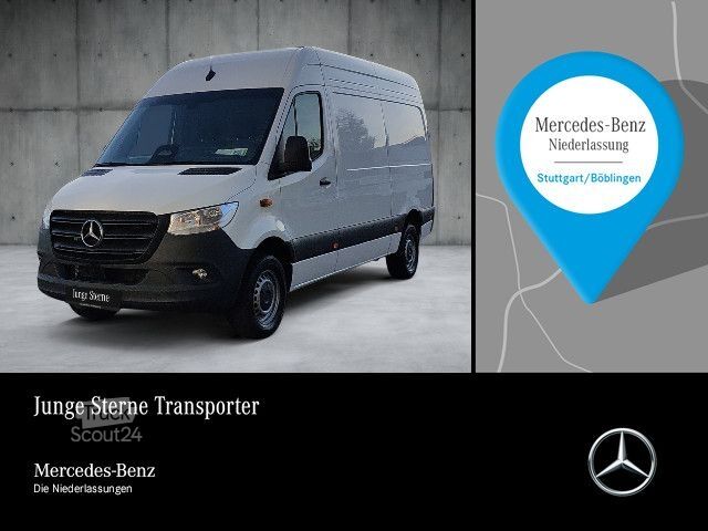 Fourgon surélevé Mercedes-Benz Sprinter 317 CDI Kasten PRO Hochdach Standard