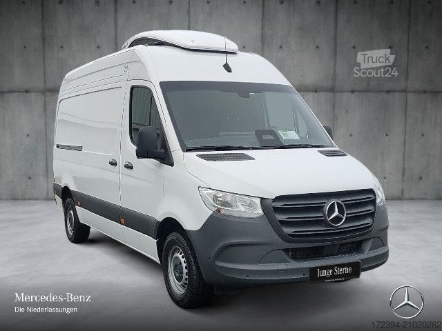 Fourgon isotherme frigorifique Mercedes-Benz Sprinter 317 CDI Kühlkasten PRO Hoch Klima+MBUX