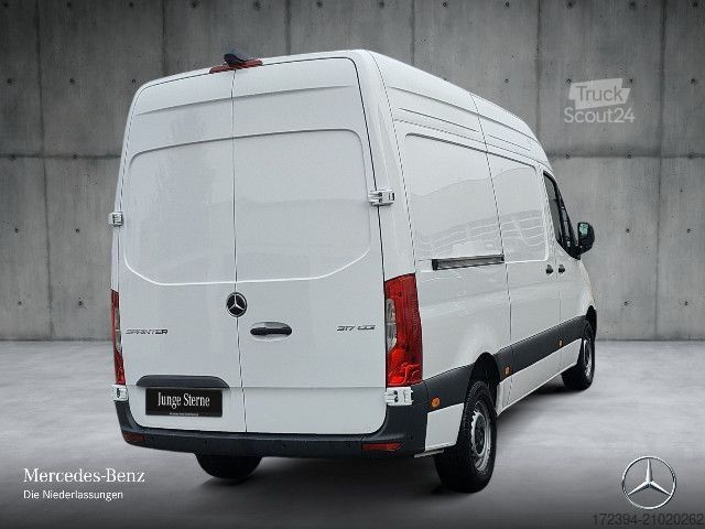 Fourgon isotherme frigorifique Mercedes-Benz Sprinter 317 CDI Kühlkasten PRO Hoch Klima+MBUX