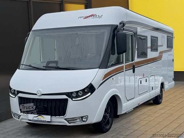 Integruota kemperis MALIBU I Edition+ 490 RB LE MB+ACC+Lithium+Wechselr+Sol