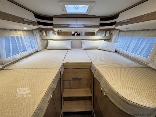 Integruota kemperis MALIBU I Edition+ 490 RB LE MB+ACC+Lithium+Wechselr+Sol