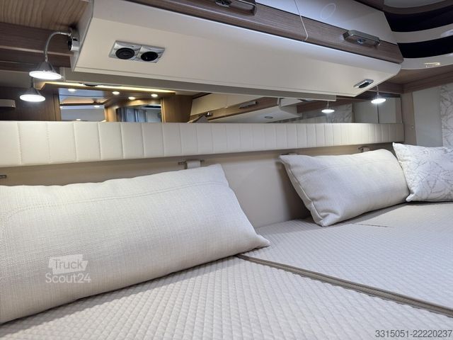 Integruota kemperis MALIBU I Edition+ 490 RB LE MB+ACC+Lithium+Wechselr+Sol